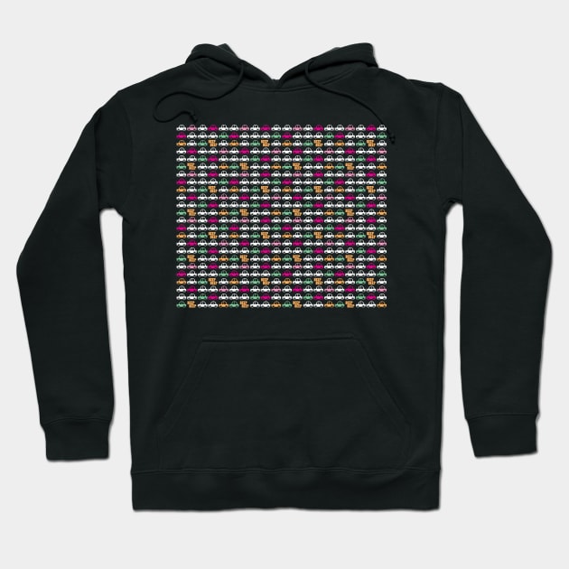 Beep Beep _ Pink Hoodie by Tees4Elliott